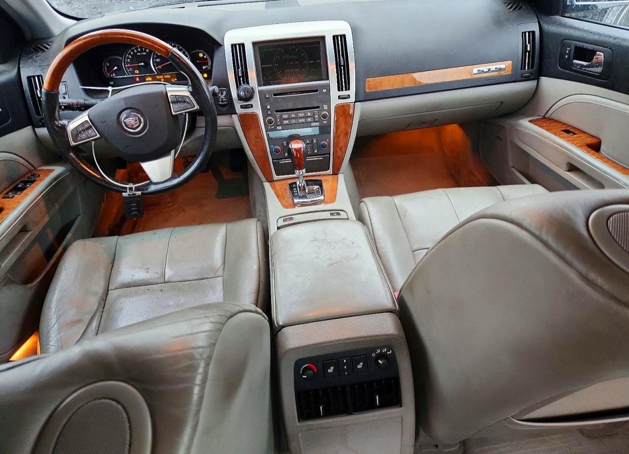 2010 Cadillac Sts Серебряный vin: 1G6DU6EA9A0149232