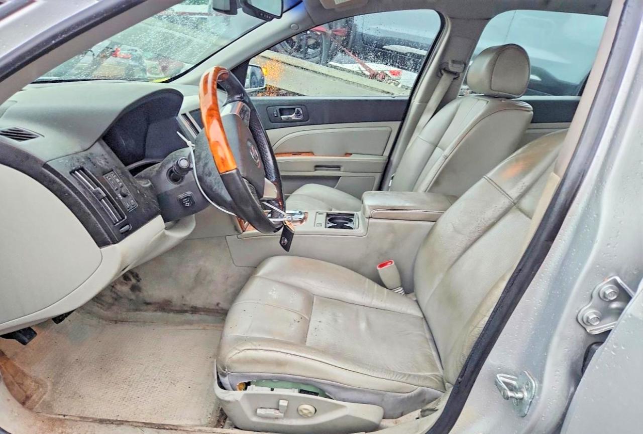 2010 Cadillac Sts Серебряный vin: 1G6DU6EA9A0149232