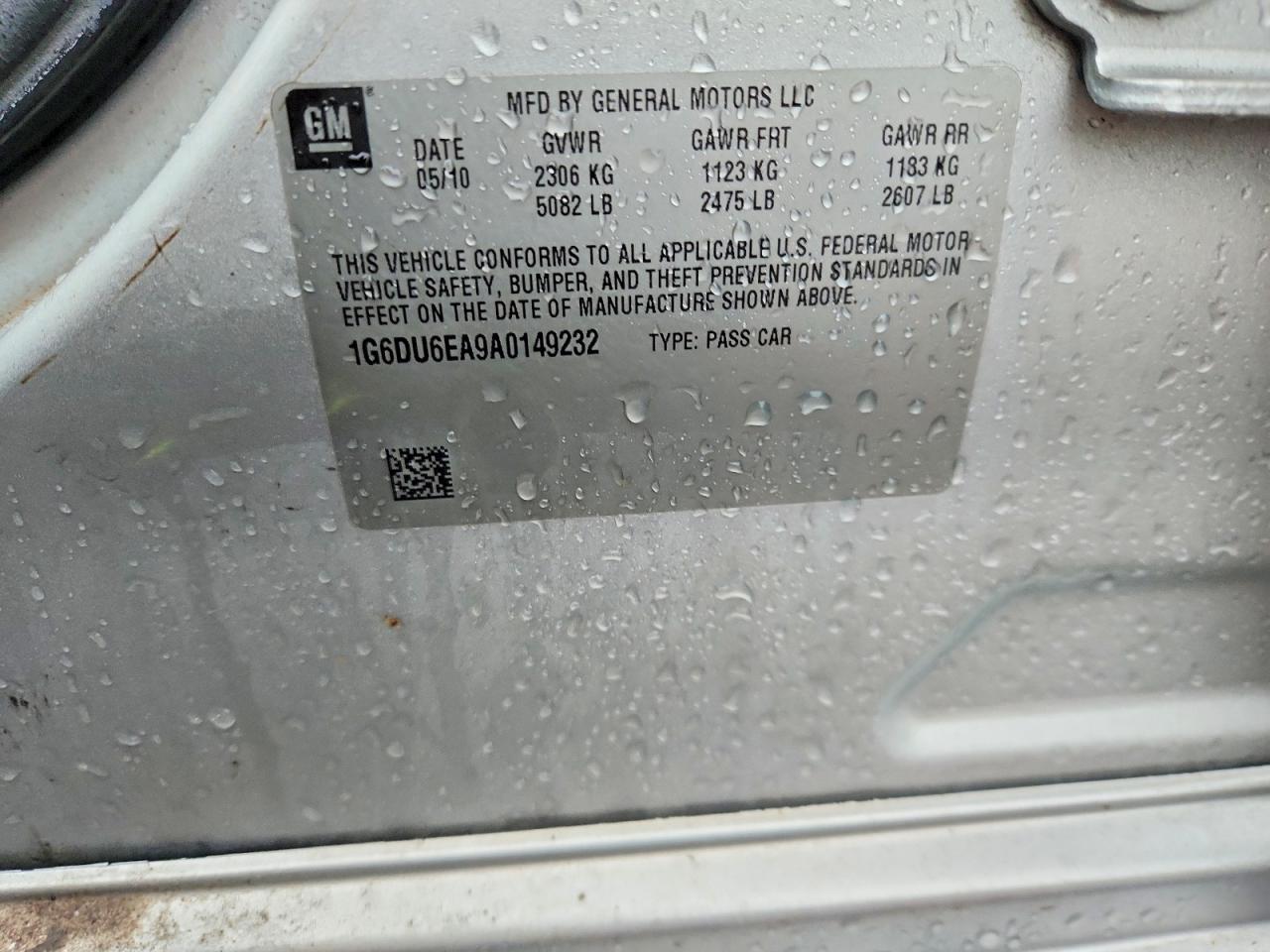 2010 Cadillac Sts Серебряный vin: 1G6DU6EA9A0149232