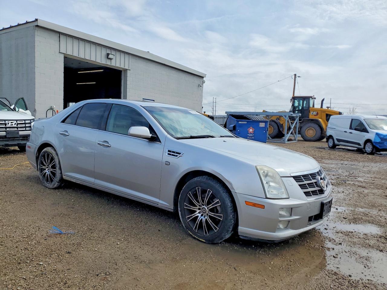 2010 Cadillac Sts Silver vin: 1G6DU6EAXA0133881
