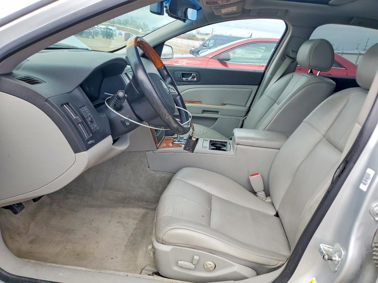 2010 Cadillac Sts Silver vin: 1G6DU6EAXA0133881