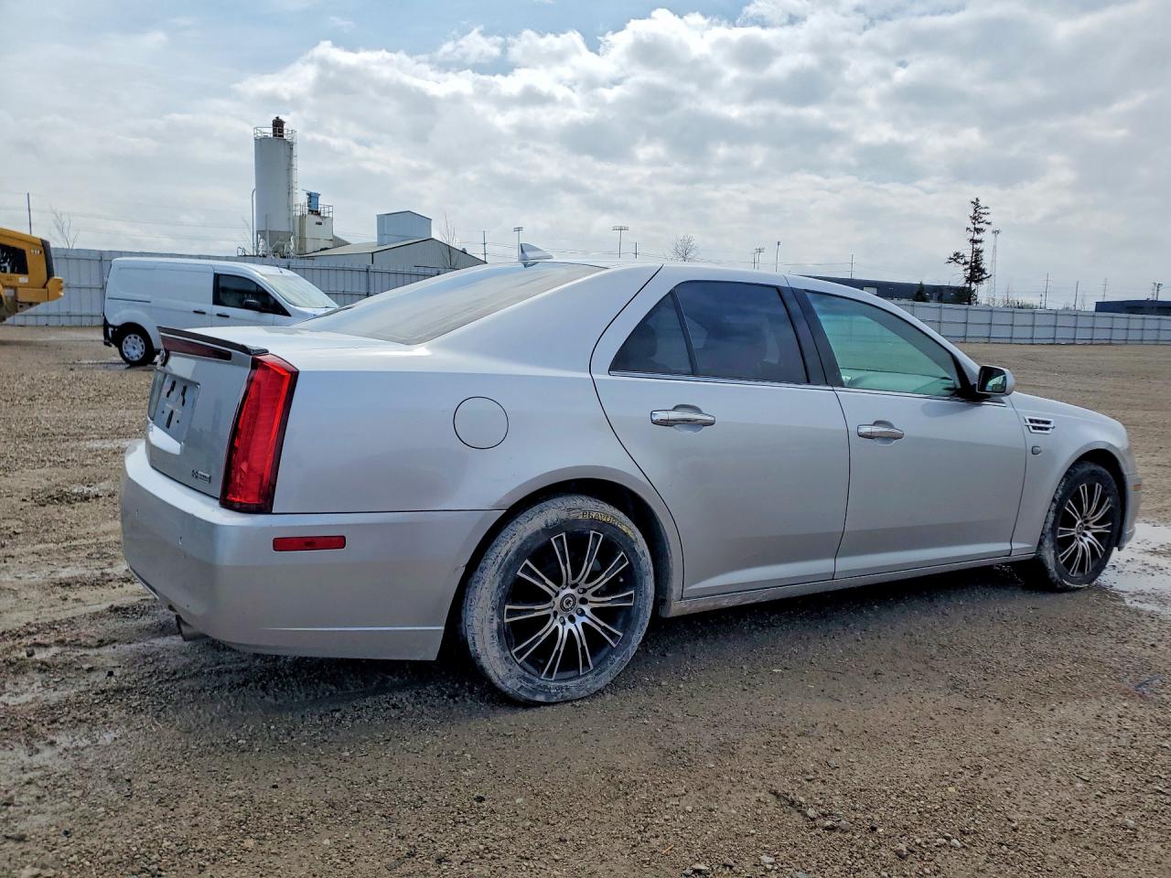 2010 Cadillac Sts Silver vin: 1G6DU6EAXA0133881