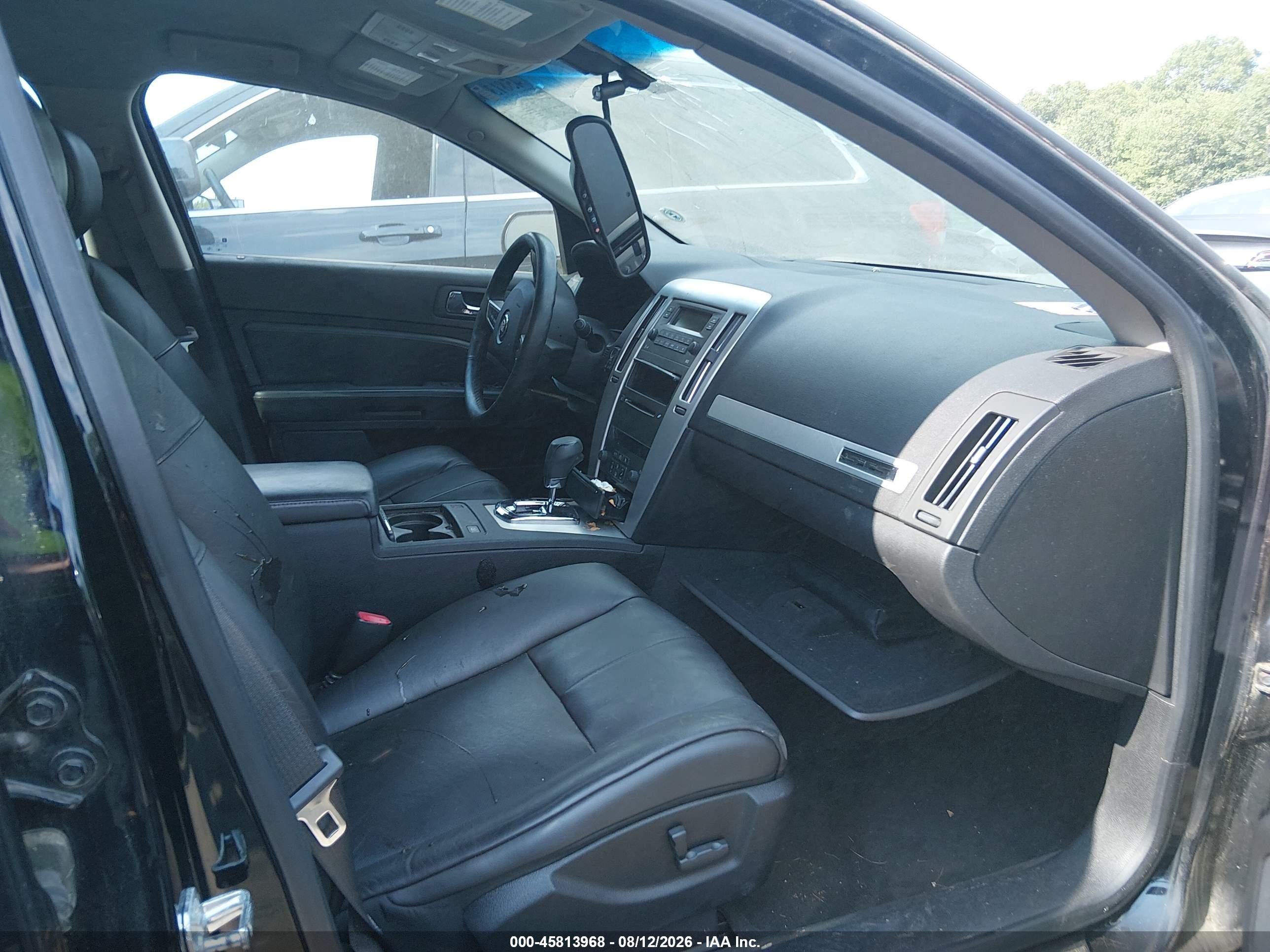 2011 Cadillac Sts Luxury Sport Black vin: 1G6DU6ED9B0115822