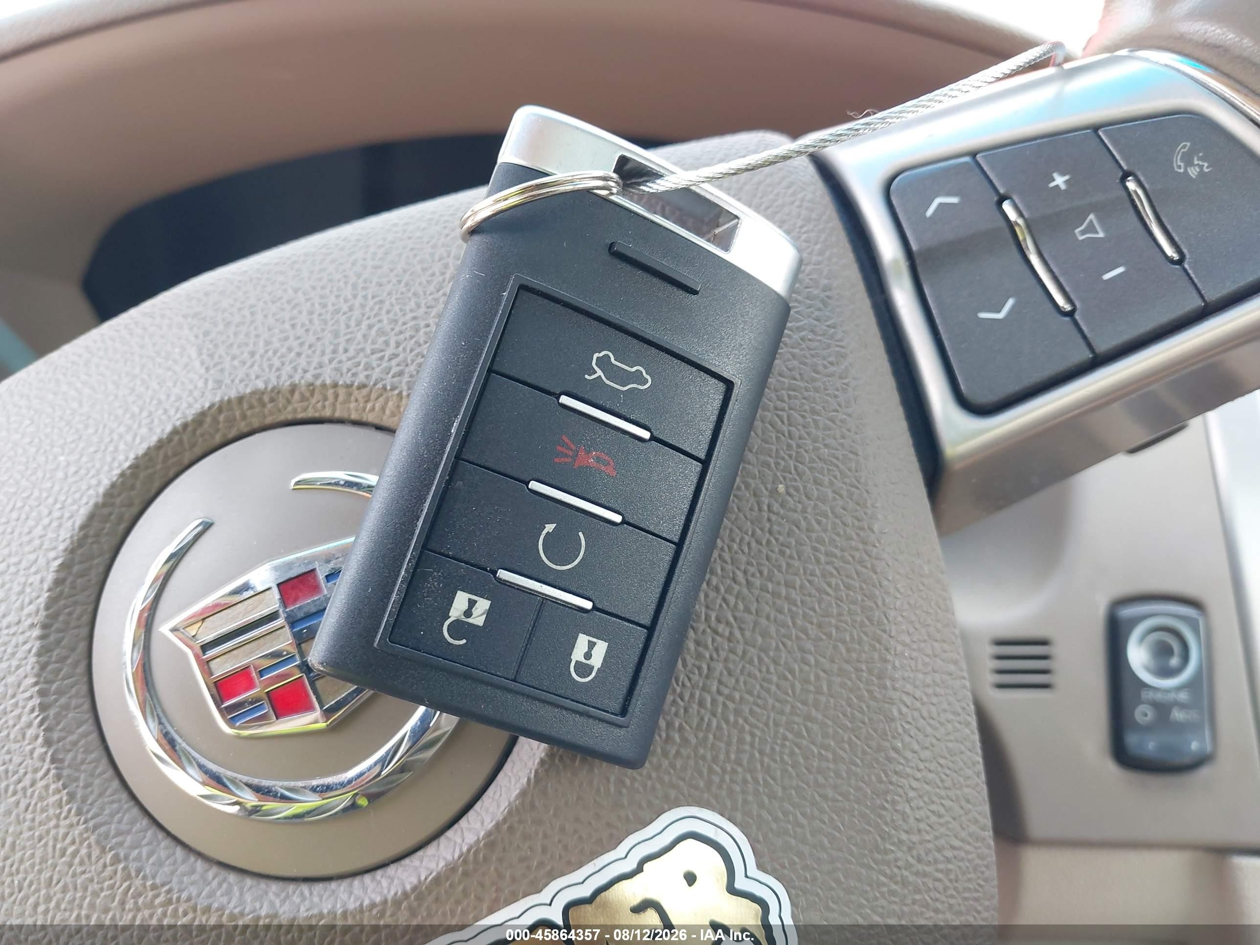 2010 Cadillac Sts Luxury Package Red vin: 1G6DU6EV1A0122867