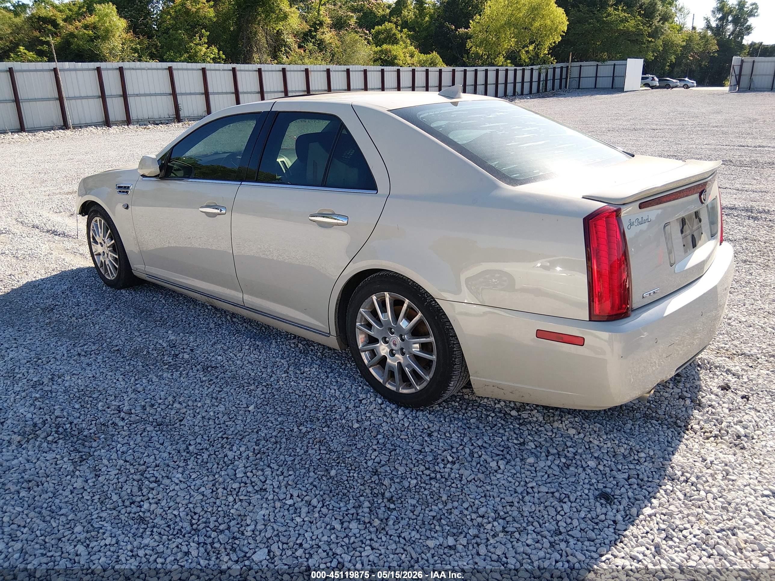 2010 Cadillac Sts Premium Package Beige vin: 1G6DU6EV3A0145695