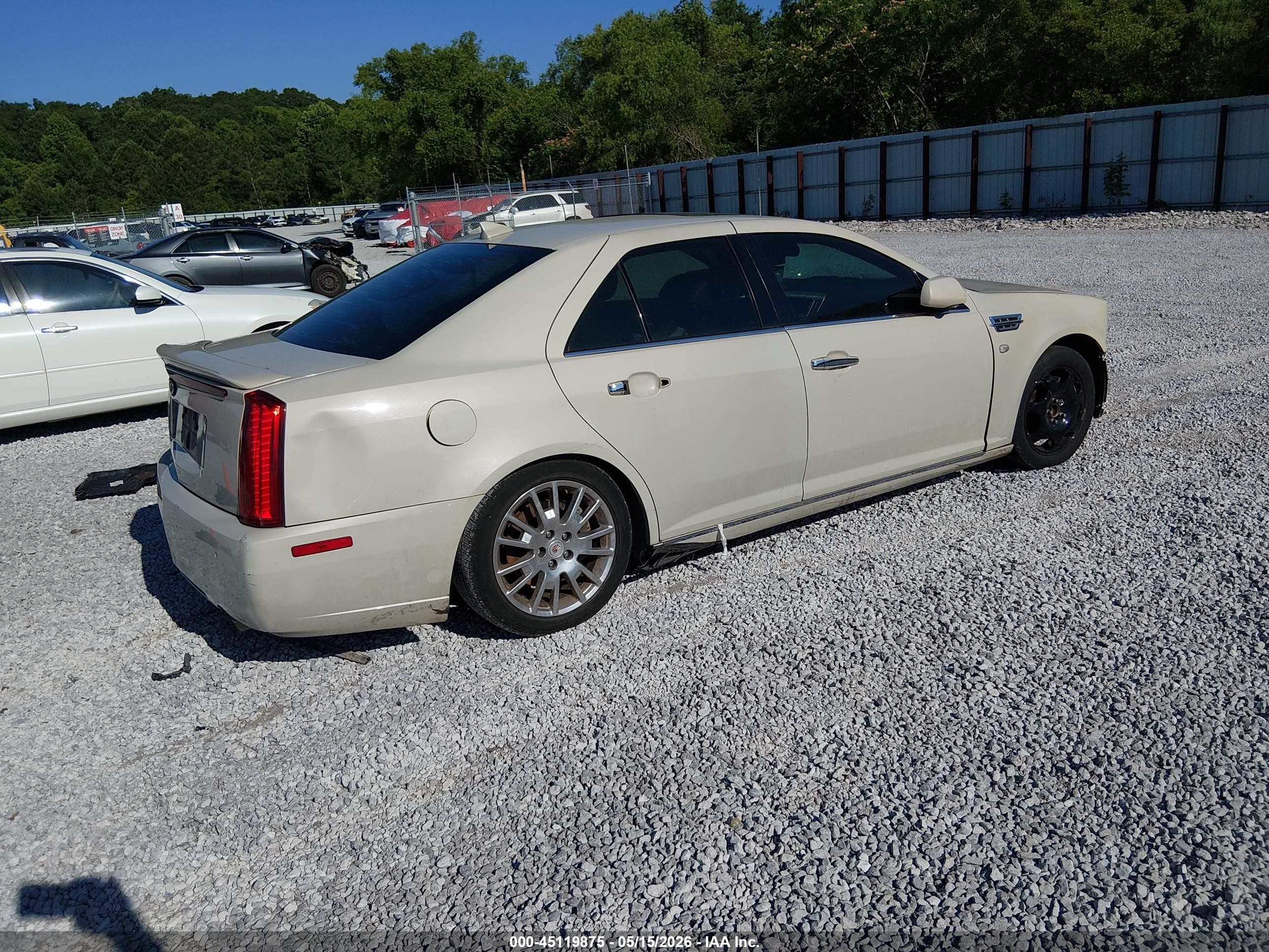 2010 Cadillac Sts Premium Package Beige vin: 1G6DU6EV3A0145695