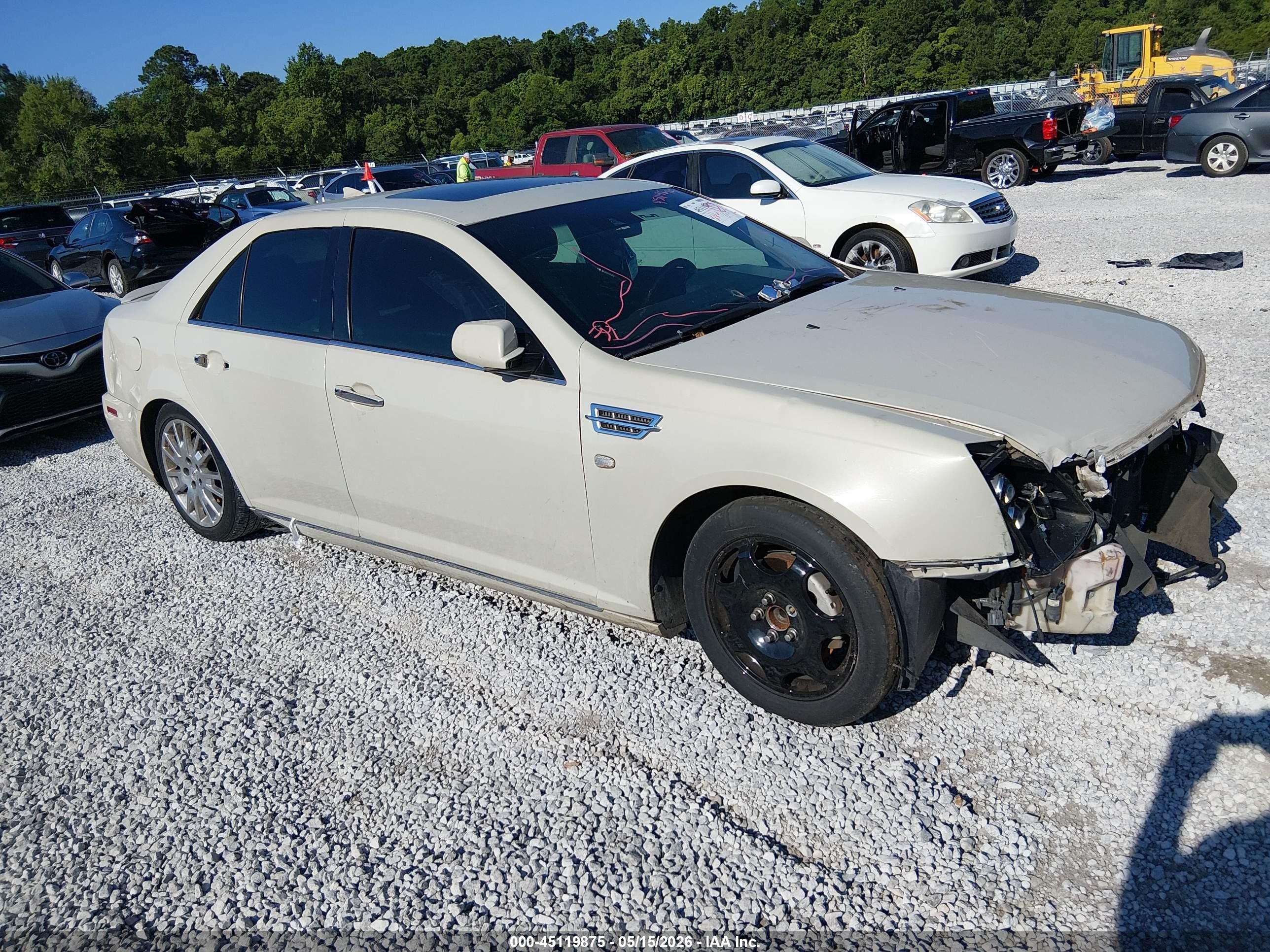 2010 Cadillac Sts Premium Package Beige vin: 1G6DU6EV3A0145695