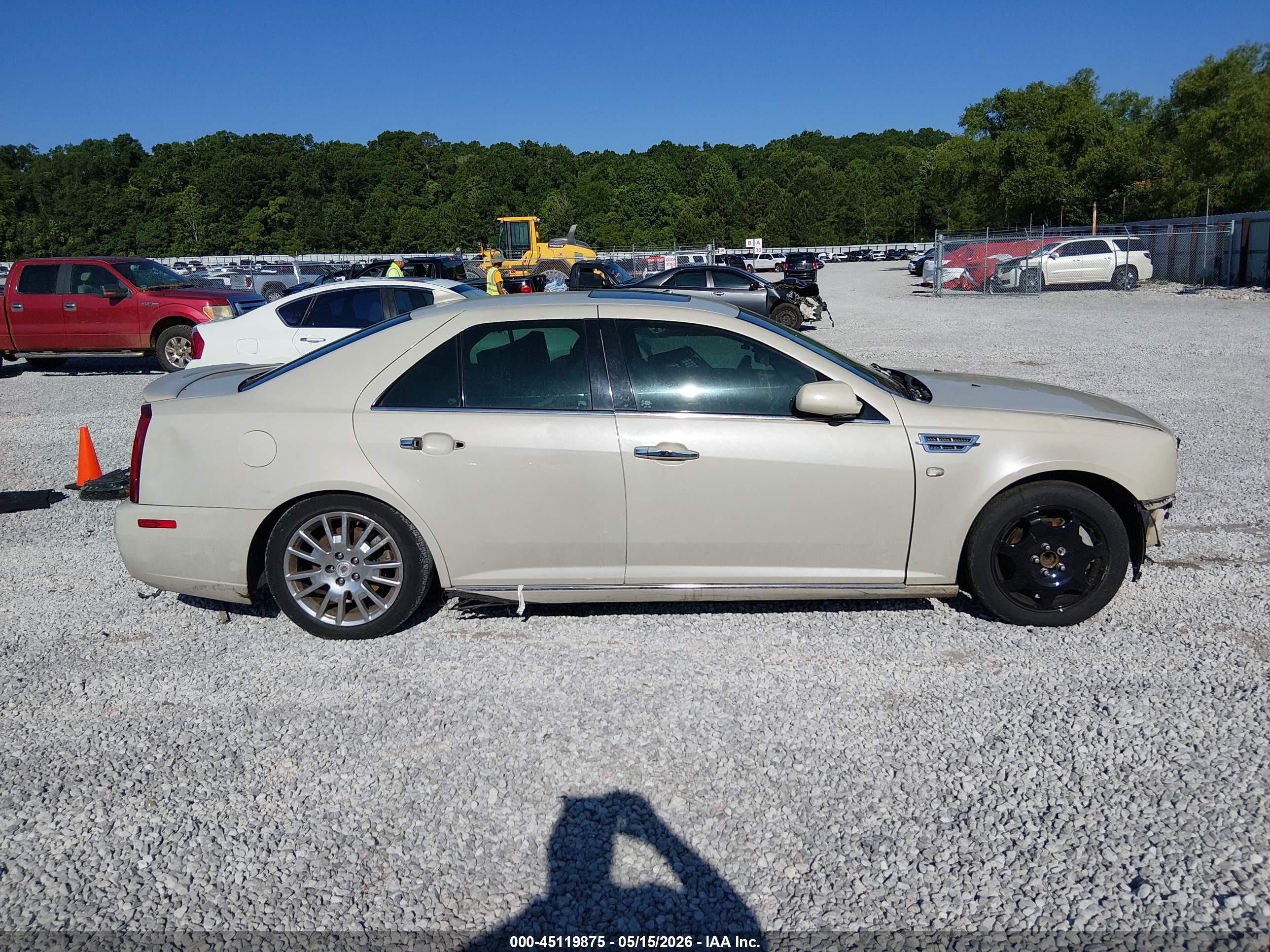2010 Cadillac Sts Premium Package Beige vin: 1G6DU6EV3A0145695