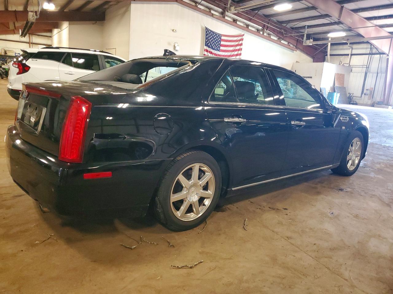 2010 Cadillac Sts Black vin: 1G6DU6EV4A0107411