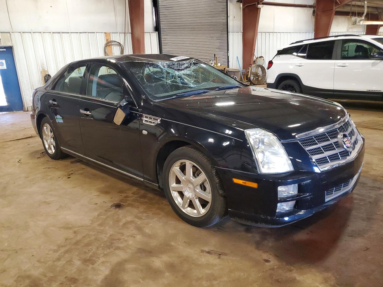 2010 Cadillac Sts Black vin: 1G6DU6EV4A0107411