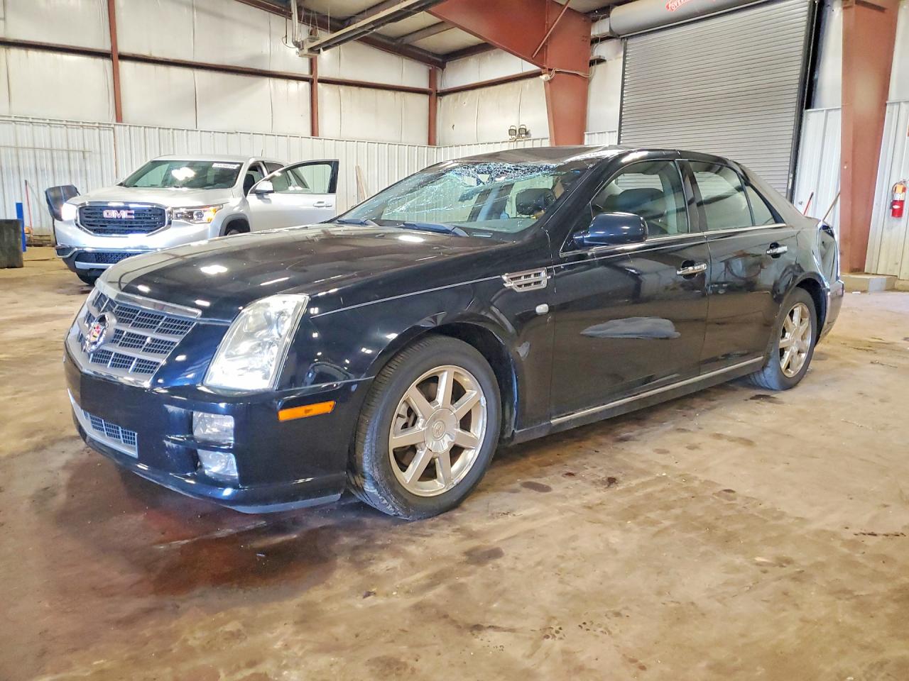 2010 Cadillac Sts Черный vin: 1G6DU6EV4A0107411