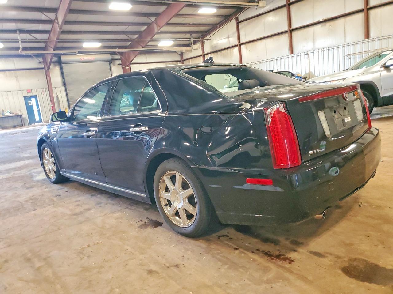 2010 Cadillac Sts Black vin: 1G6DU6EV4A0107411