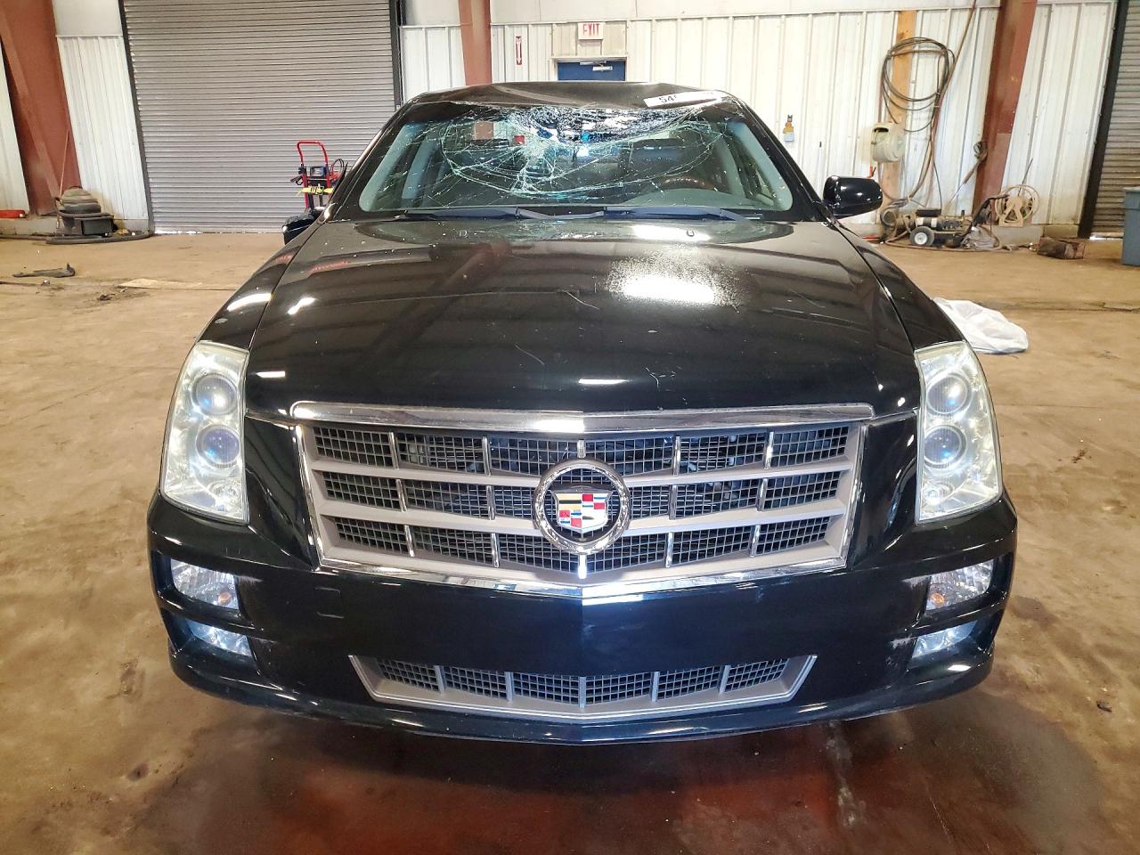 2010 Cadillac Sts Black vin: 1G6DU6EV4A0107411