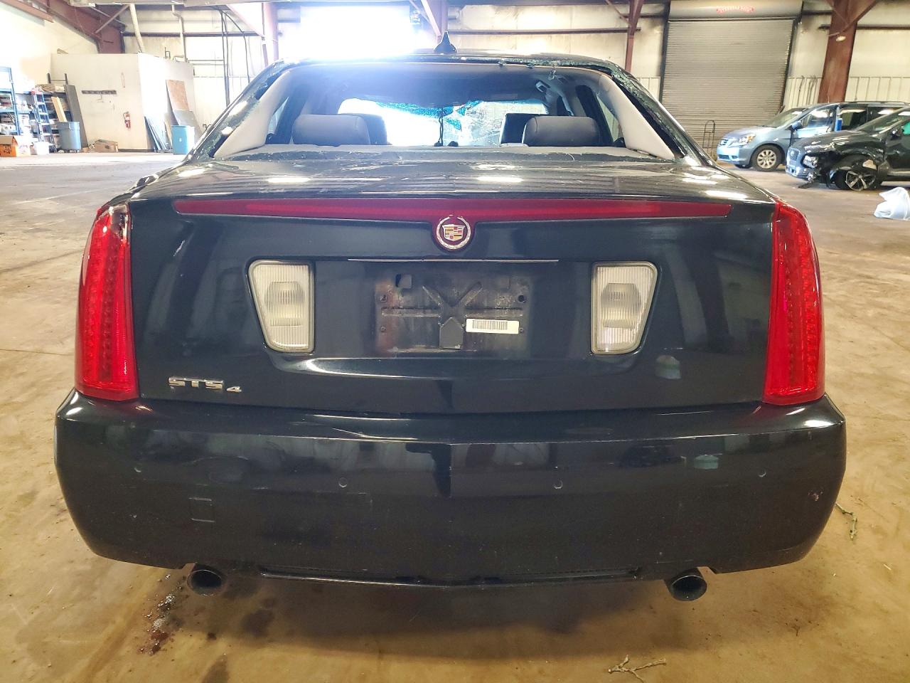 2010 Cadillac Sts Black vin: 1G6DU6EV4A0107411