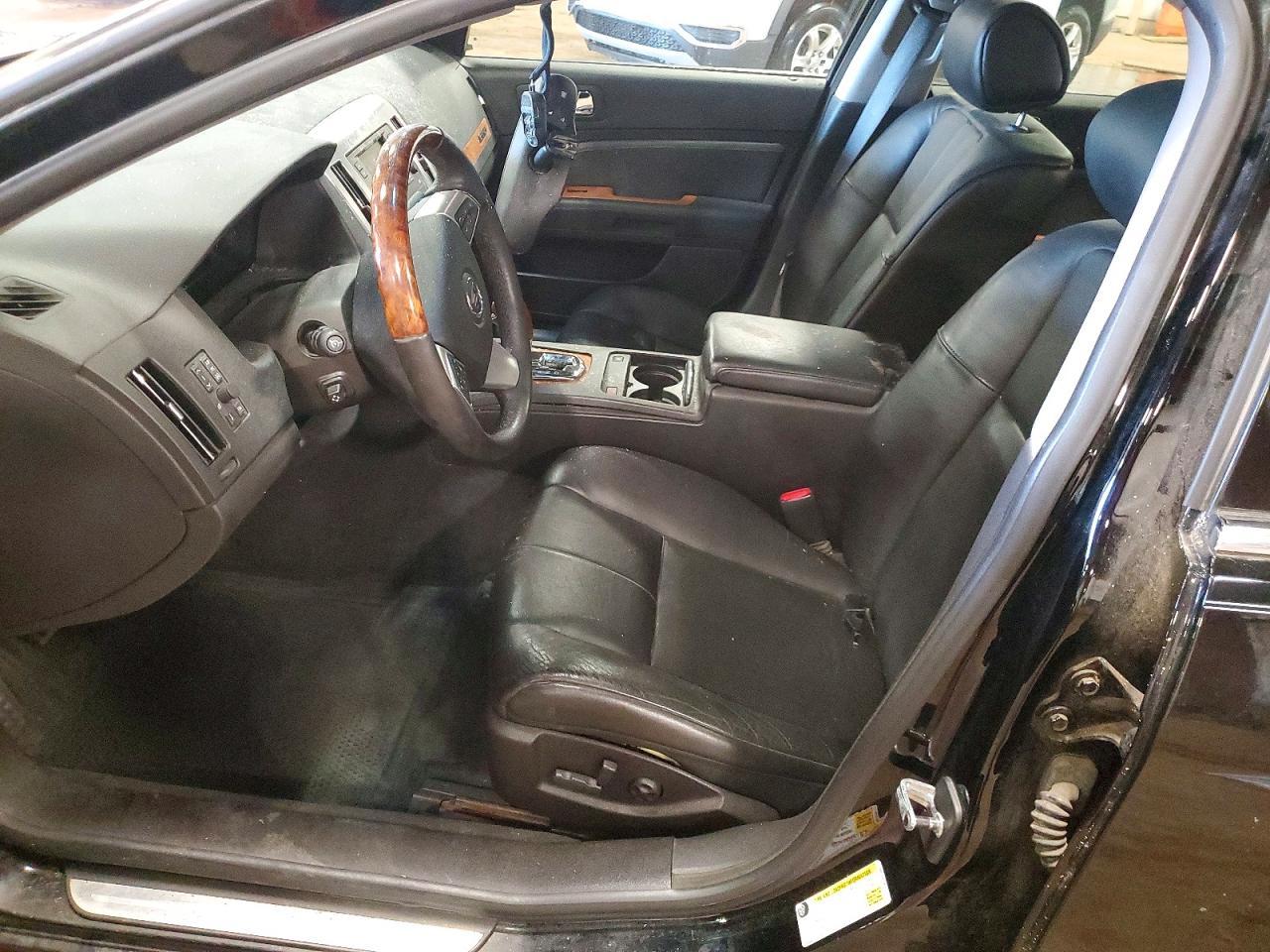 2010 Cadillac Sts Black vin: 1G6DU6EV4A0107411
