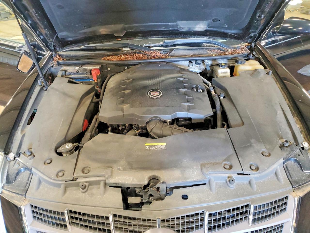 2010 Cadillac Sts Black vin: 1G6DU6EV4A0107411