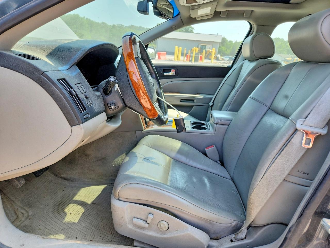 2010 Cadillac Sts Gray vin: 1G6DU6EV5A0113671
