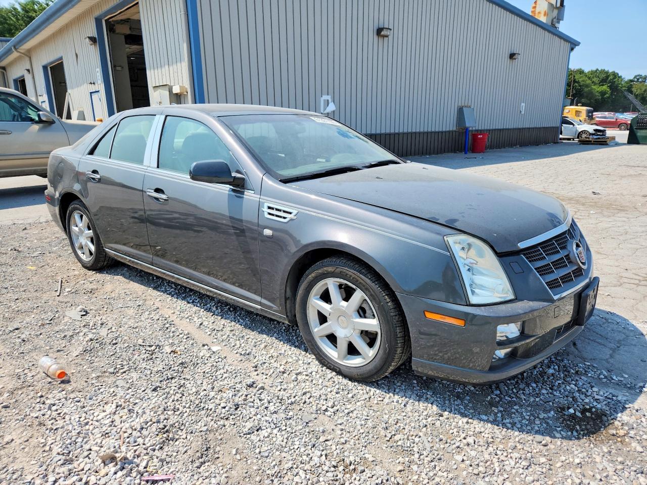 2010 Cadillac Sts Gray vin: 1G6DU6EV5A0113671