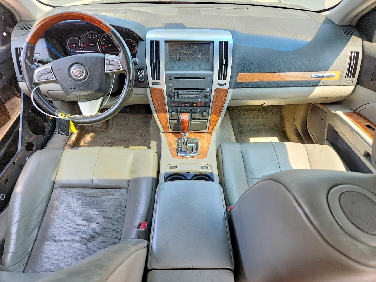 2010 Cadillac Sts Gray vin: 1G6DU6EV5A0113671