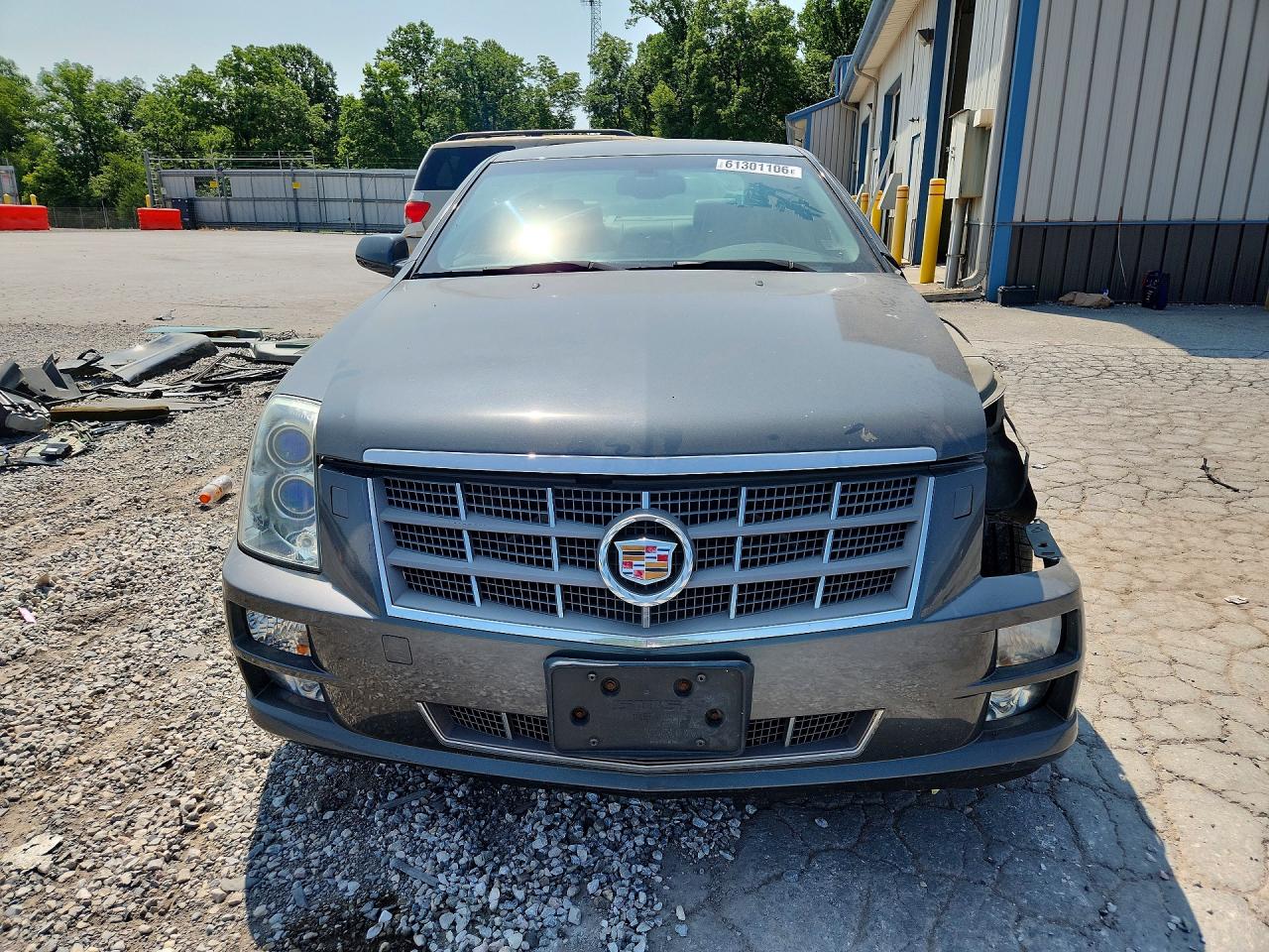 2010 Cadillac Sts Gray vin: 1G6DU6EV5A0113671