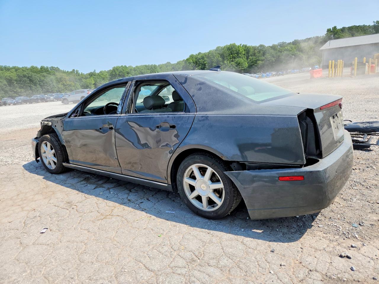 2010 Cadillac Sts Gray vin: 1G6DU6EV5A0113671