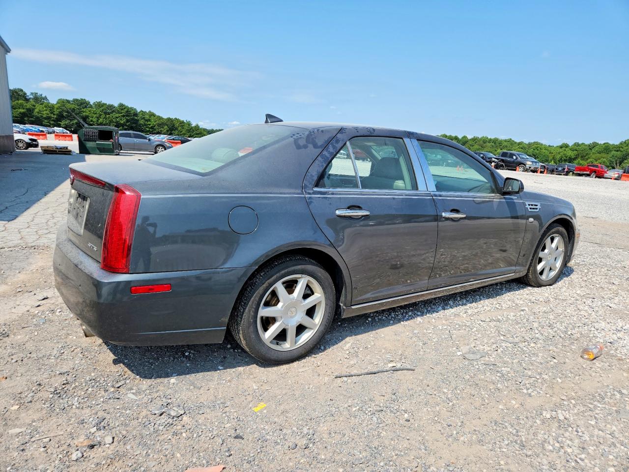 2010 Cadillac Sts Gray vin: 1G6DU6EV5A0113671