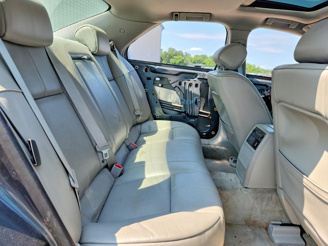2010 Cadillac Sts Gray vin: 1G6DU6EV5A0113671