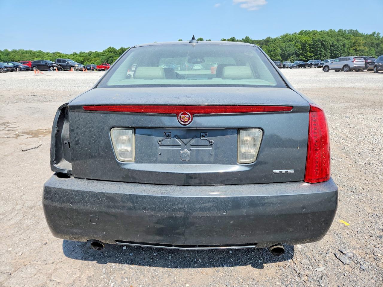 2010 Cadillac Sts Gray vin: 1G6DU6EV5A0113671