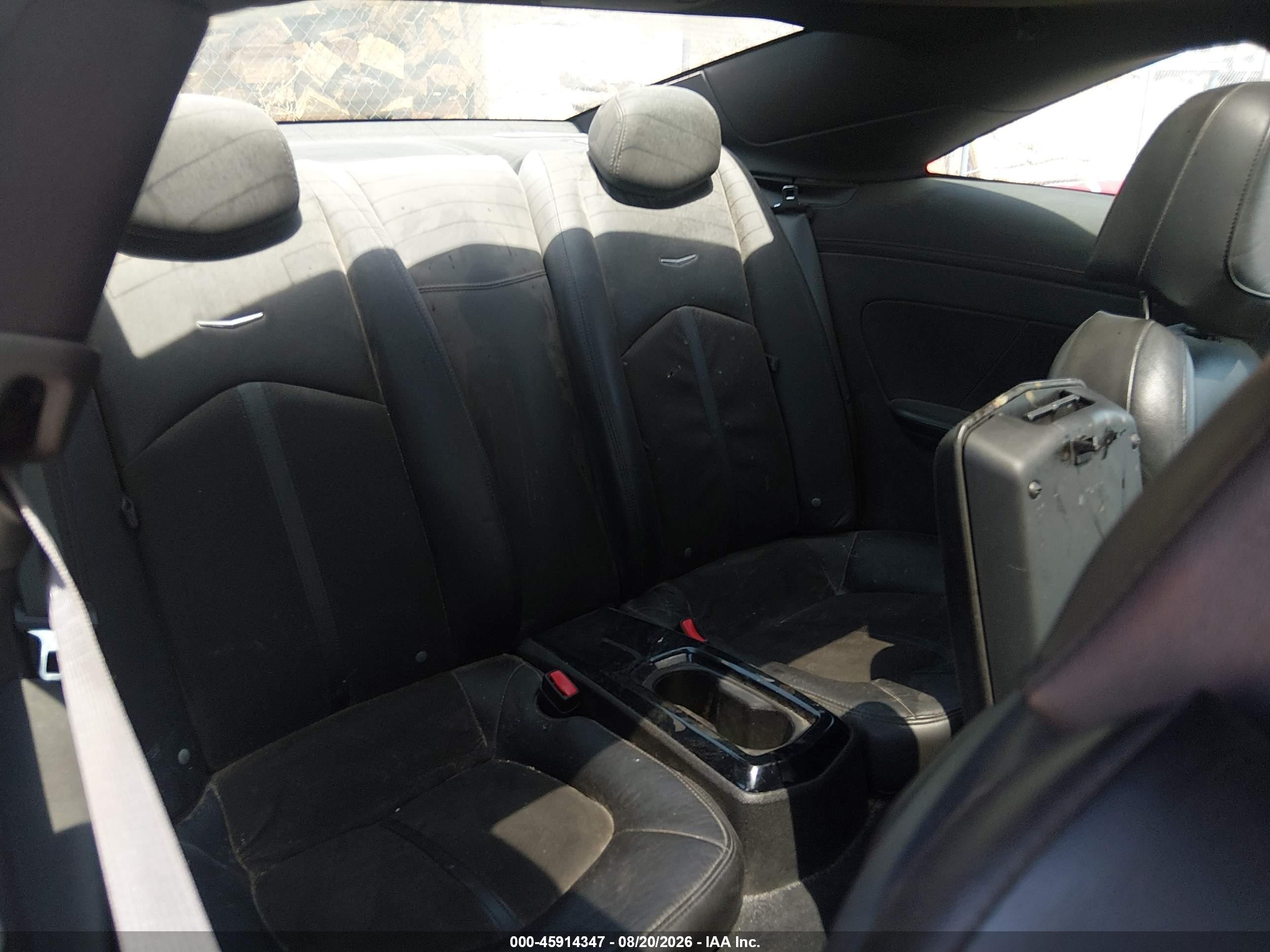 2011 Cadillac Cts-v   Black vin: 1G6DV1EP0B0112463