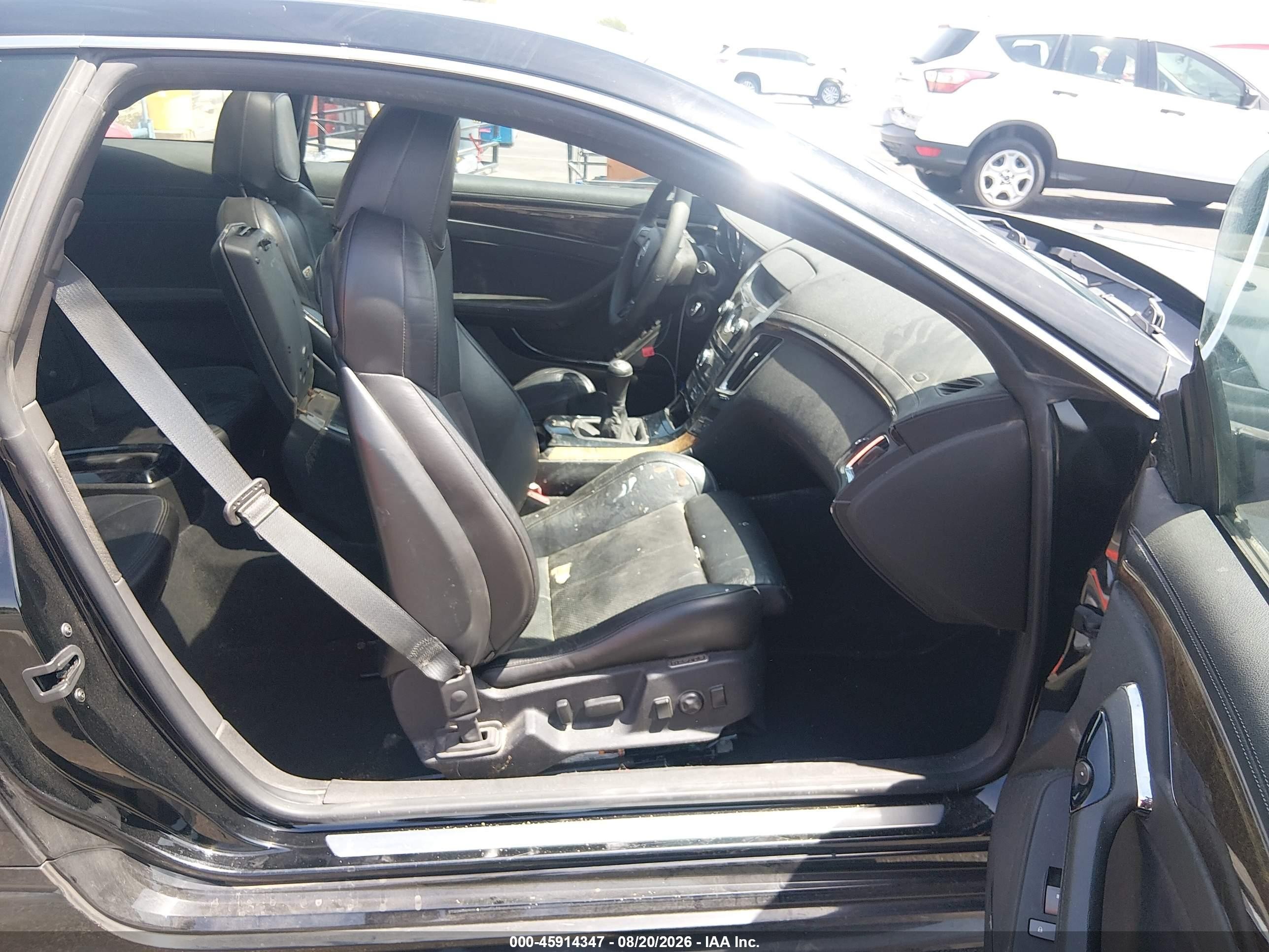 2011 Cadillac Cts-v   Black vin: 1G6DV1EP0B0112463