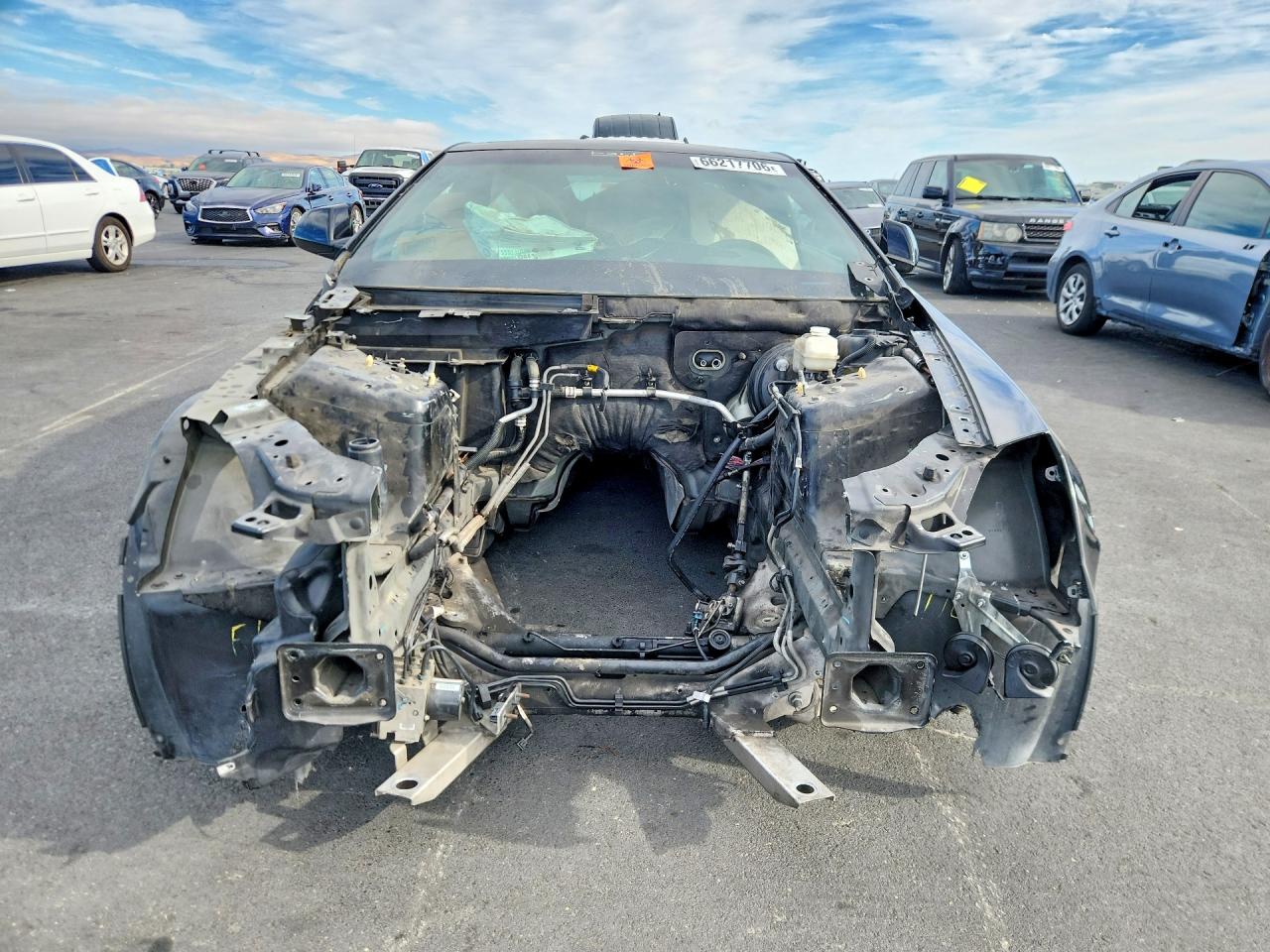 2011 Cadillac Cts-v Black vin: 1G6DV1EP0B0130090