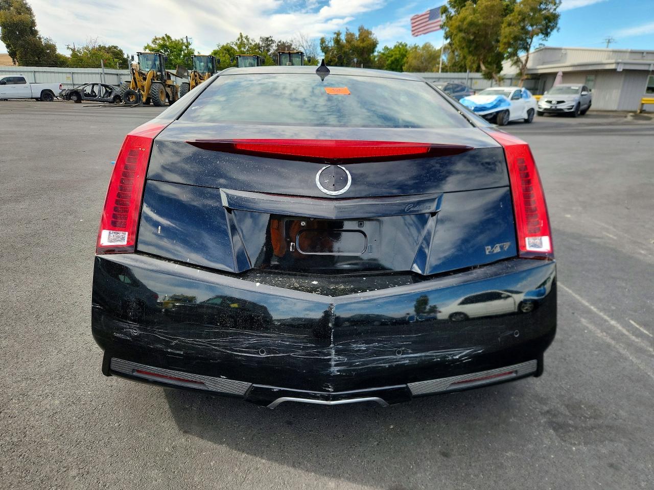 2011 Cadillac Cts-v Black vin: 1G6DV1EP0B0130090