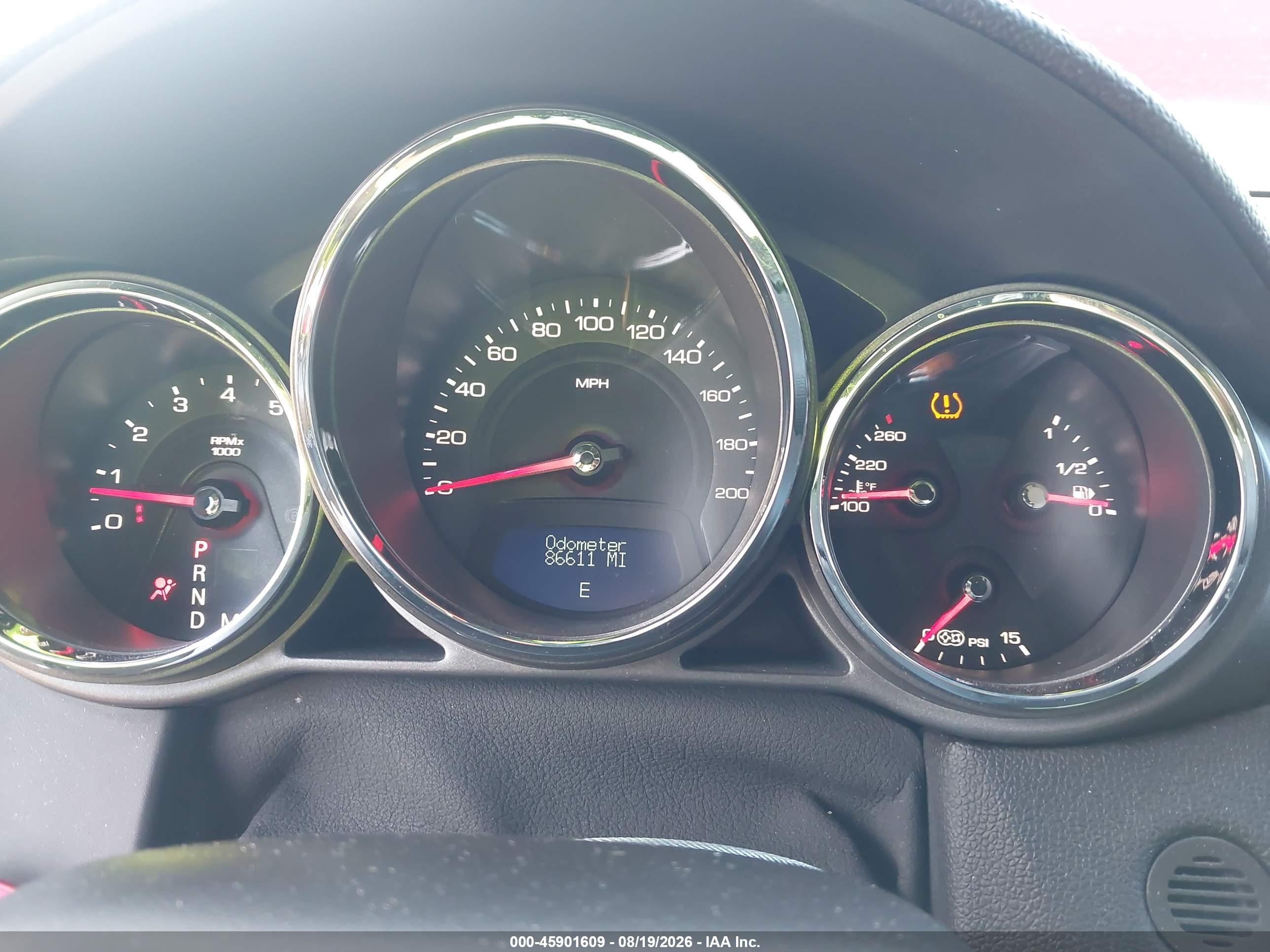 2011 Cadillac Cts-v   Red vin: 1G6DV1EP0B0168953