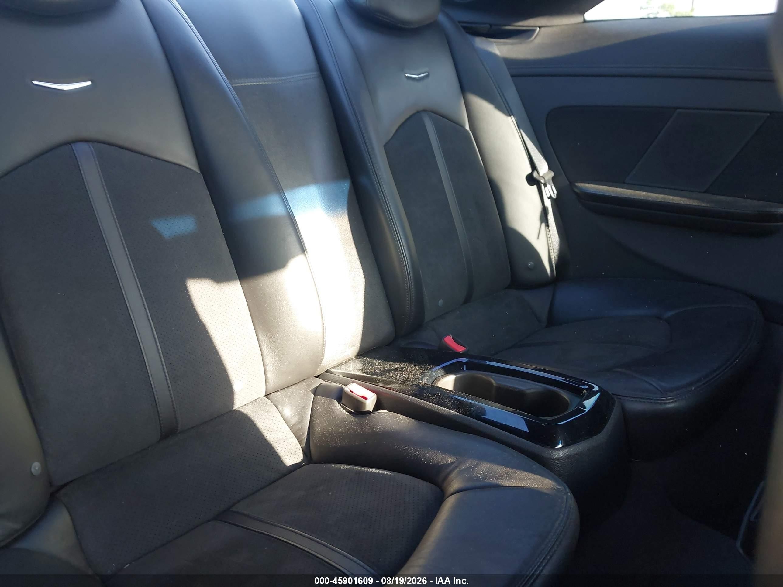 2011 Cadillac Cts-v   Red vin: 1G6DV1EP0B0168953