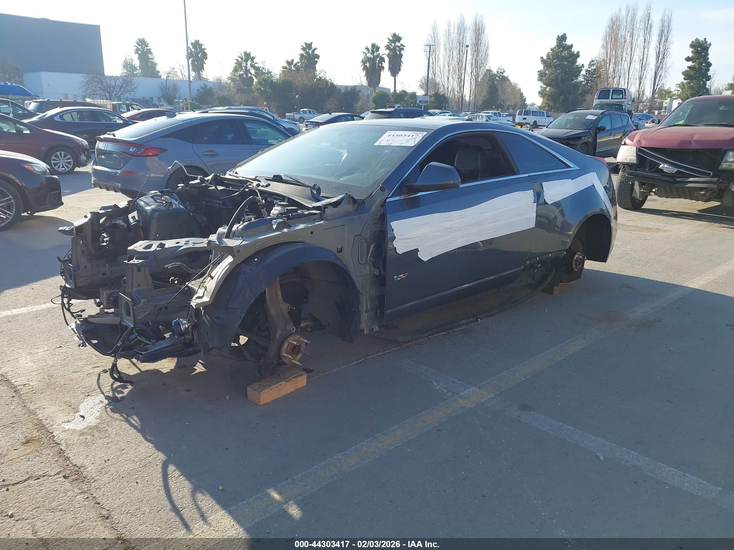 2011 Cadillac Cts-v   Black vin: 1G6DV1EP1B0159064