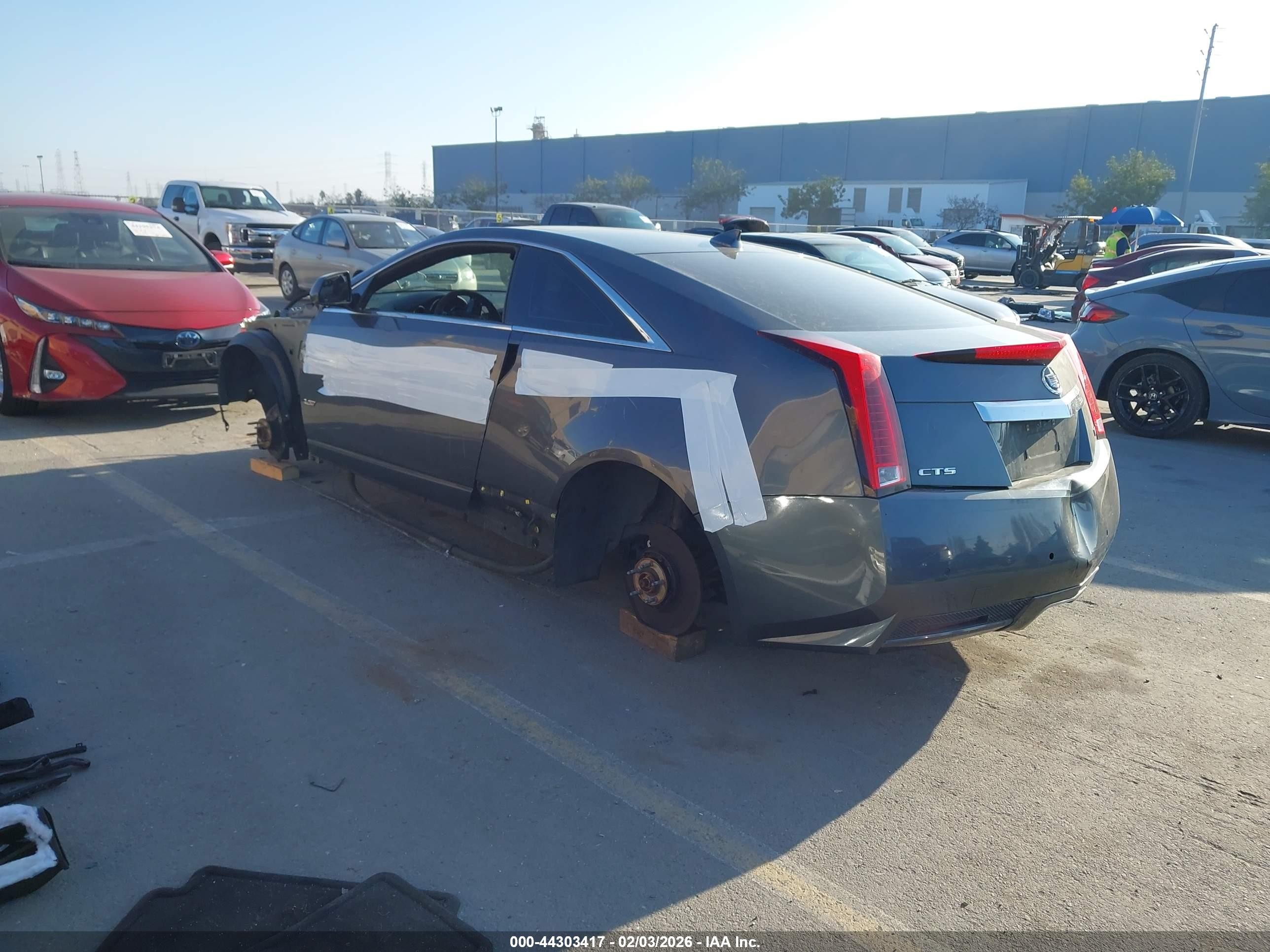 2011 Cadillac Cts-v   Black vin: 1G6DV1EP1B0159064