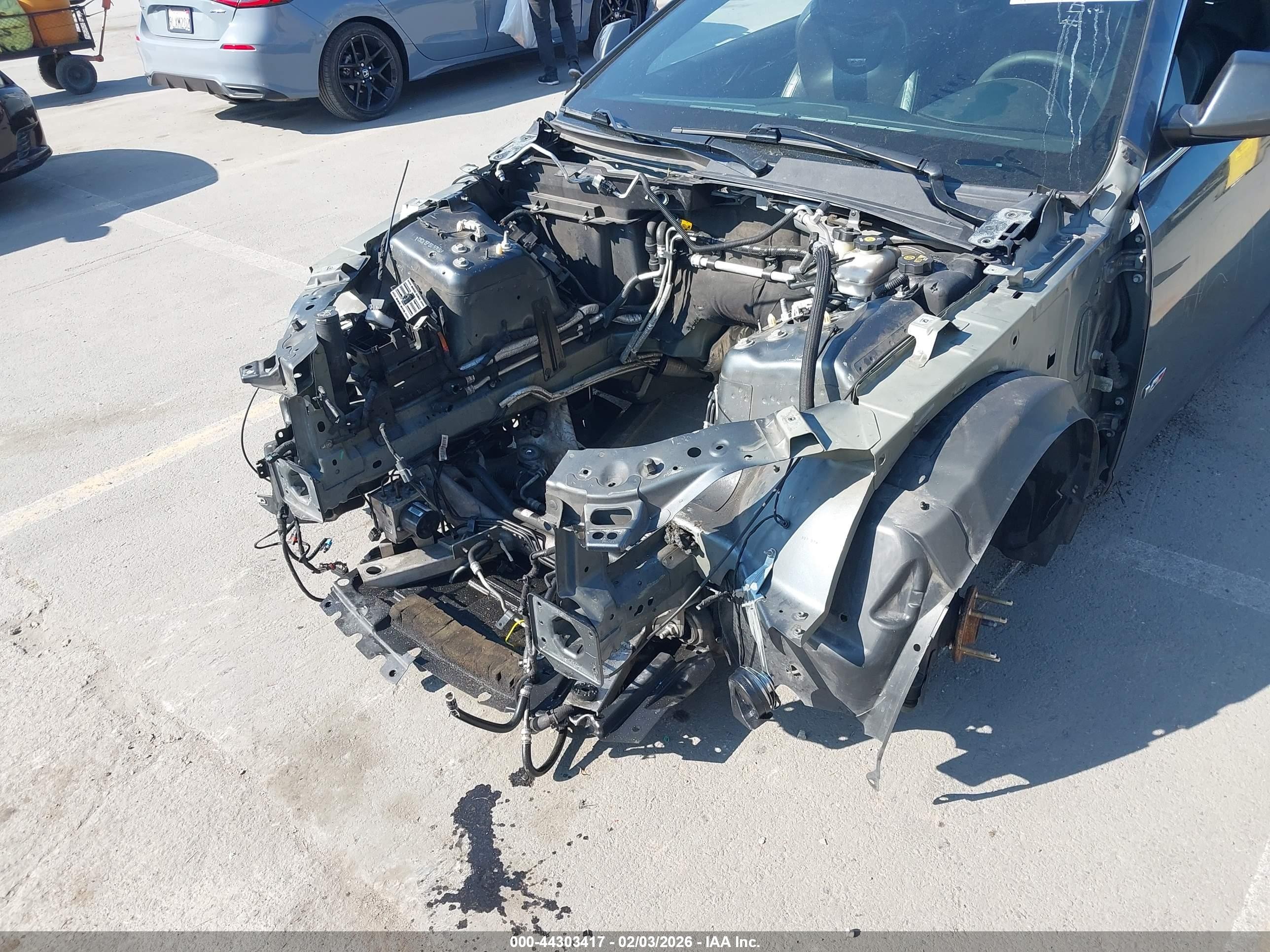 2011 Cadillac Cts-v   Black vin: 1G6DV1EP1B0159064