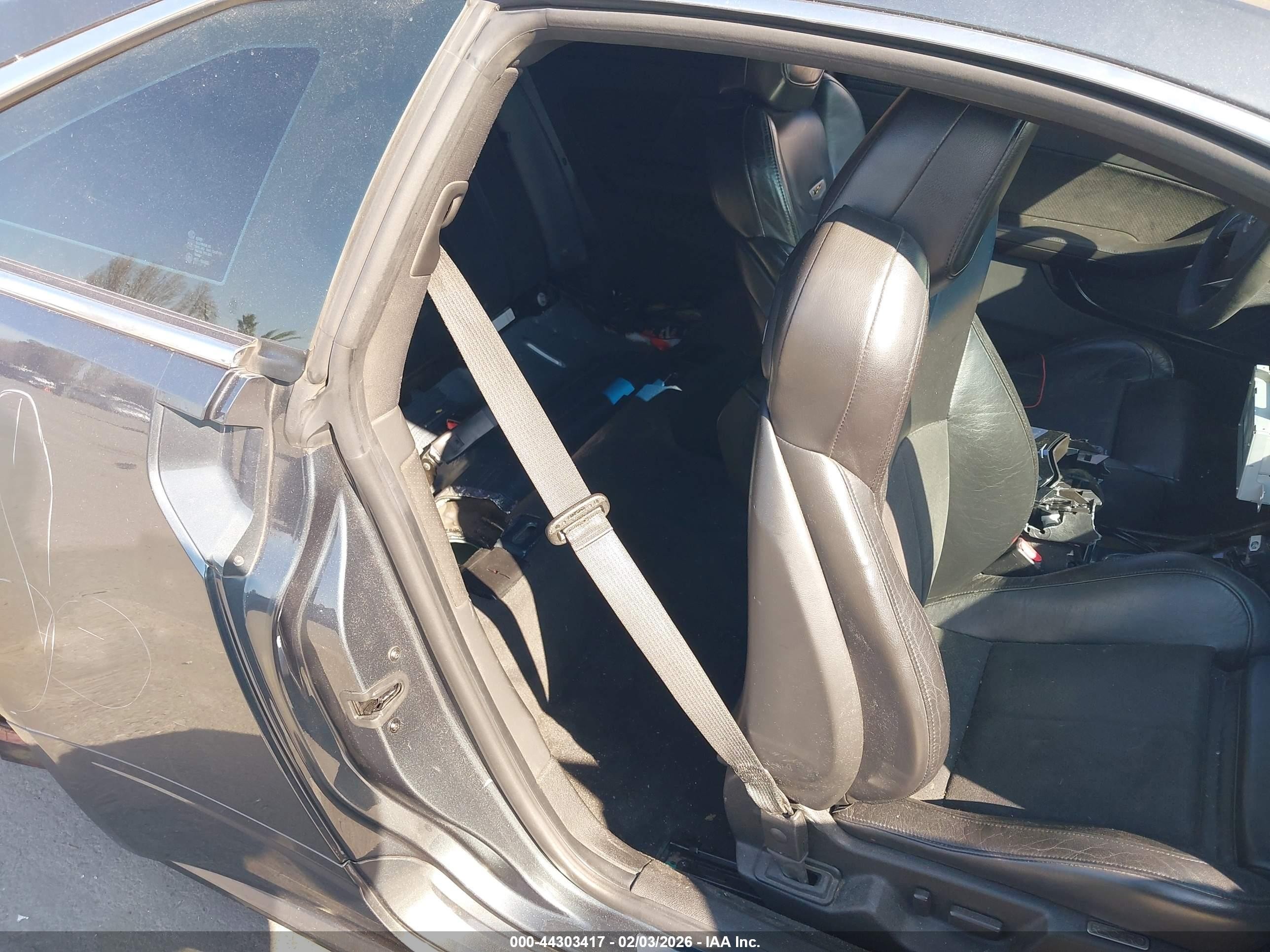 2011 Cadillac Cts-v   Black vin: 1G6DV1EP1B0159064