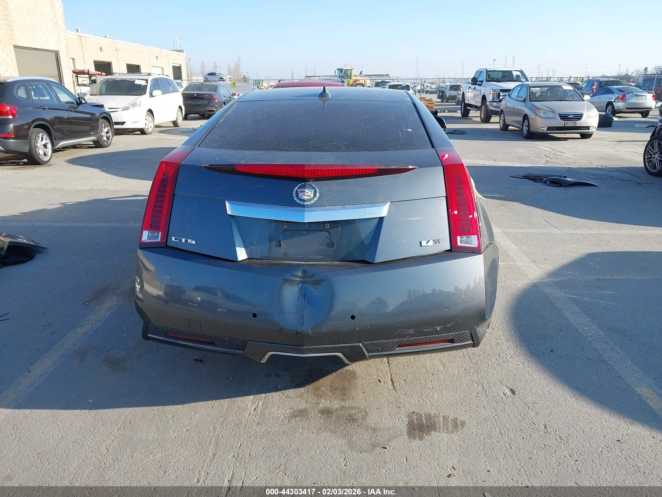 2011 Cadillac Cts-v   Black vin: 1G6DV1EP1B0159064