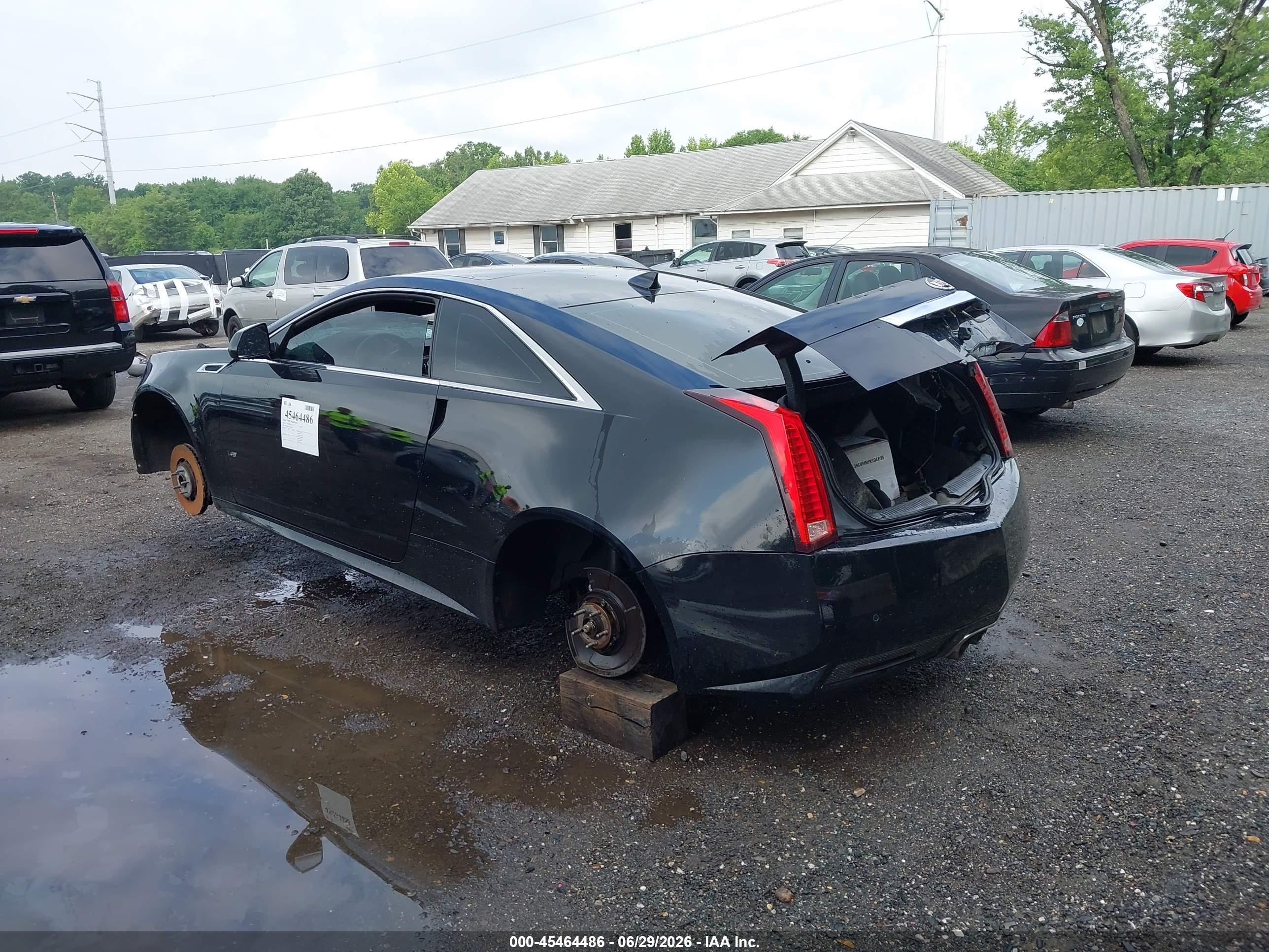 2012 Cadillac Cts-v Black vin: 1G6DV1EP1C0146090