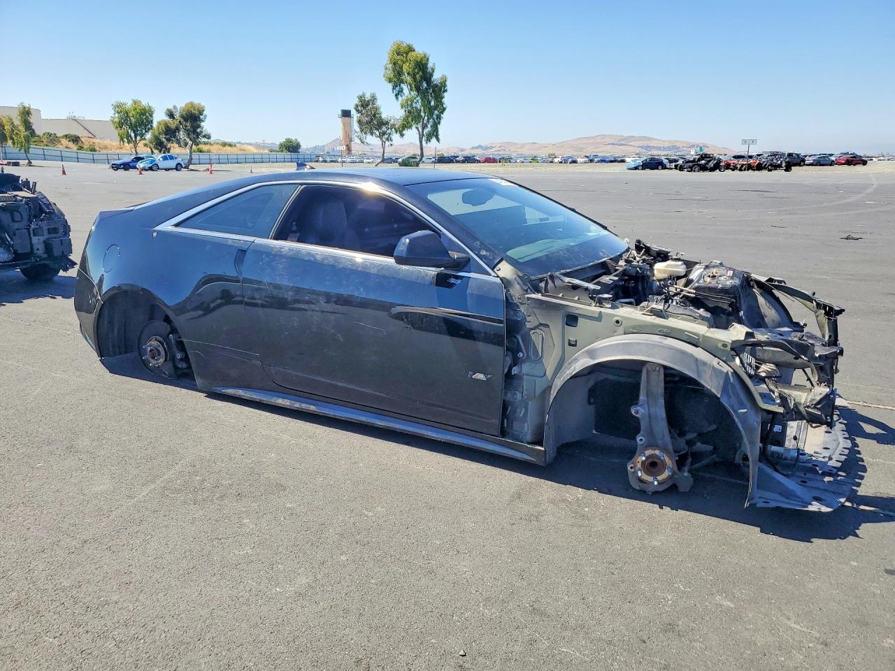 2014 Cadillac Cts-v Black vin: 1G6DV1EP1E0149624