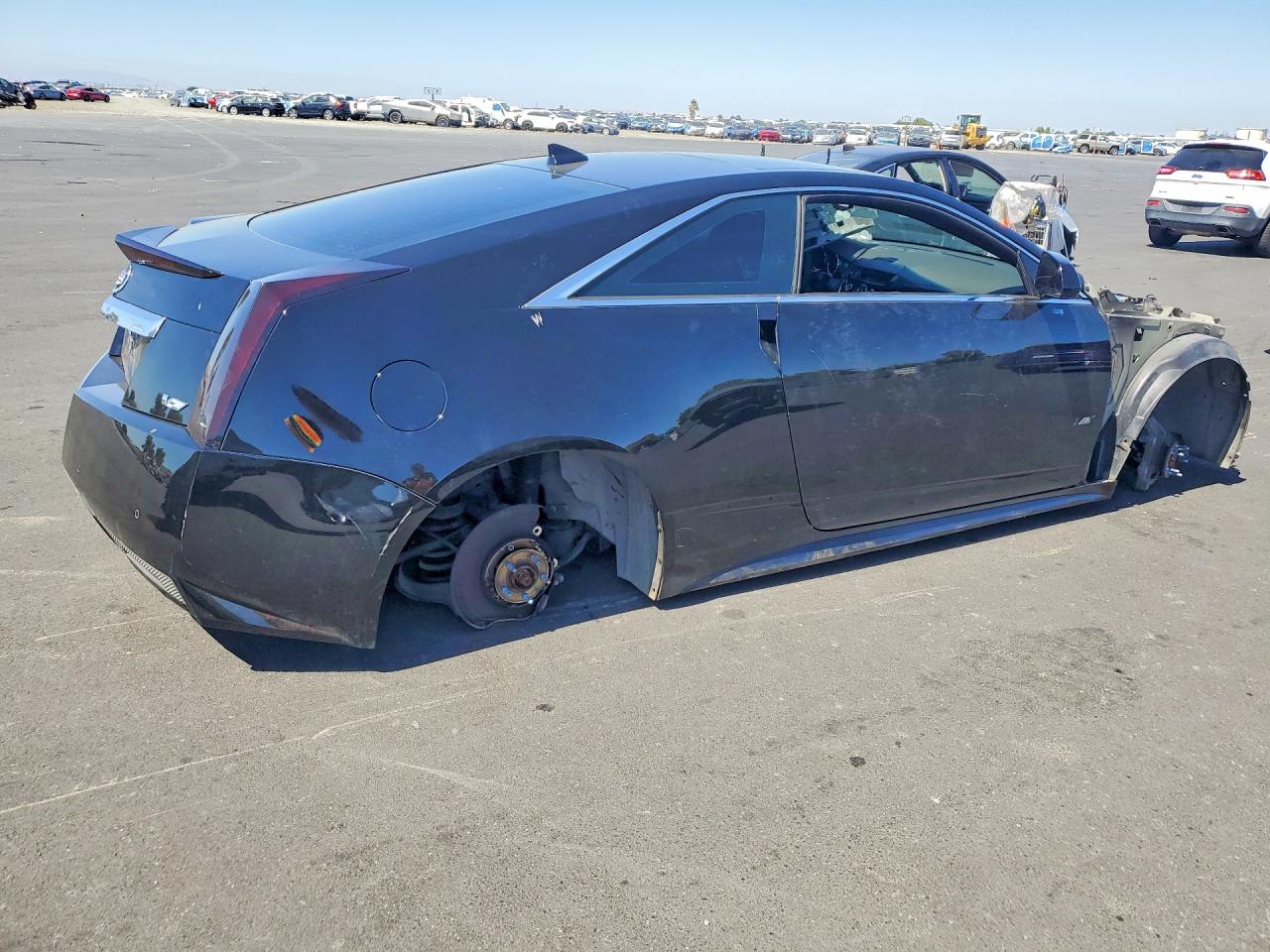 2014 Cadillac Cts-v Black vin: 1G6DV1EP1E0149624