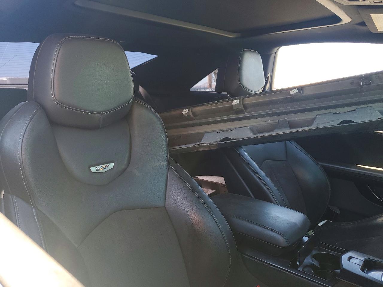 2014 Cadillac Cts-v Black vin: 1G6DV1EP1E0149624