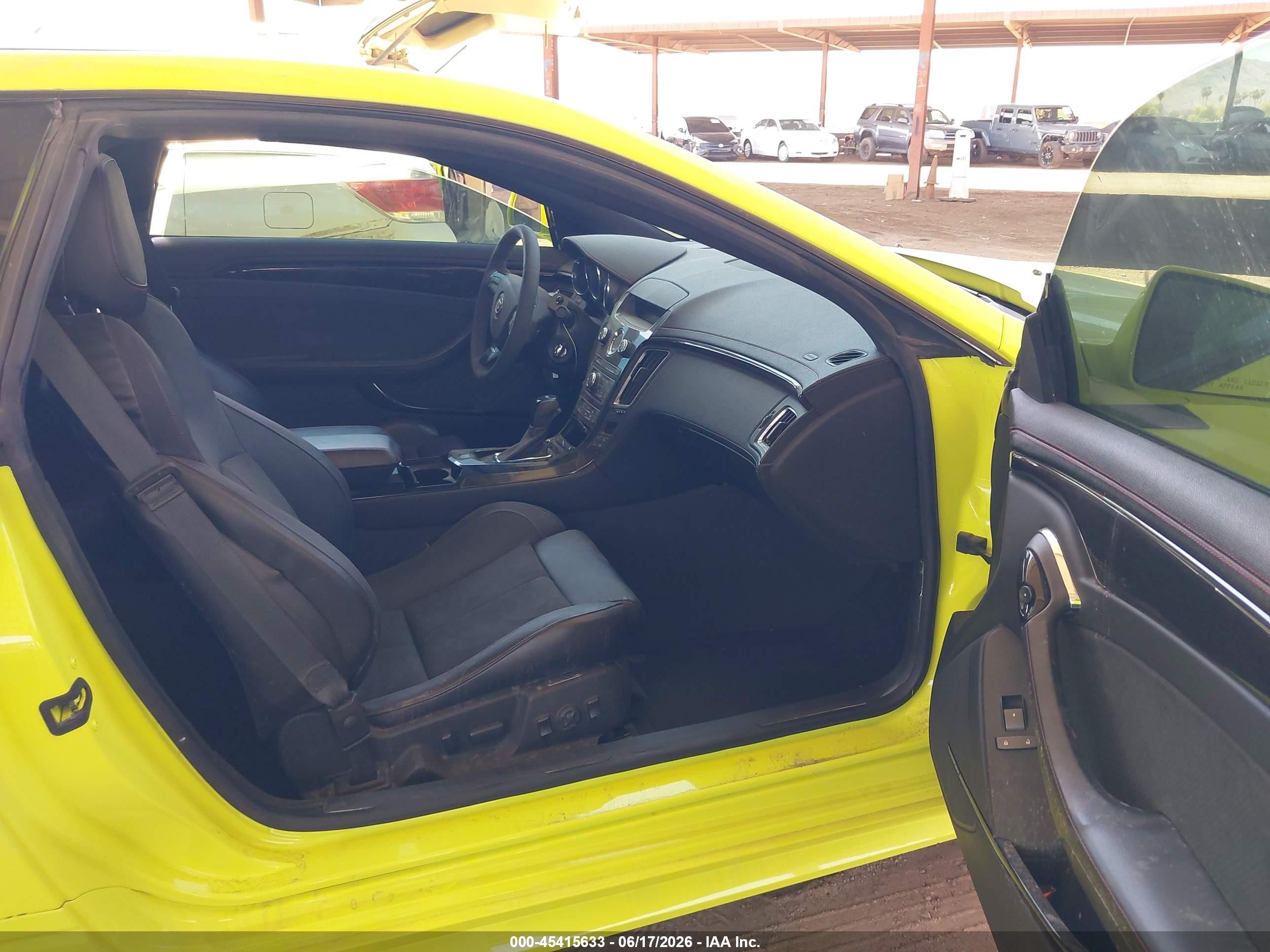 2015 Cadillac Cts-v   Green vin: 1G6DV1EP1F0100215