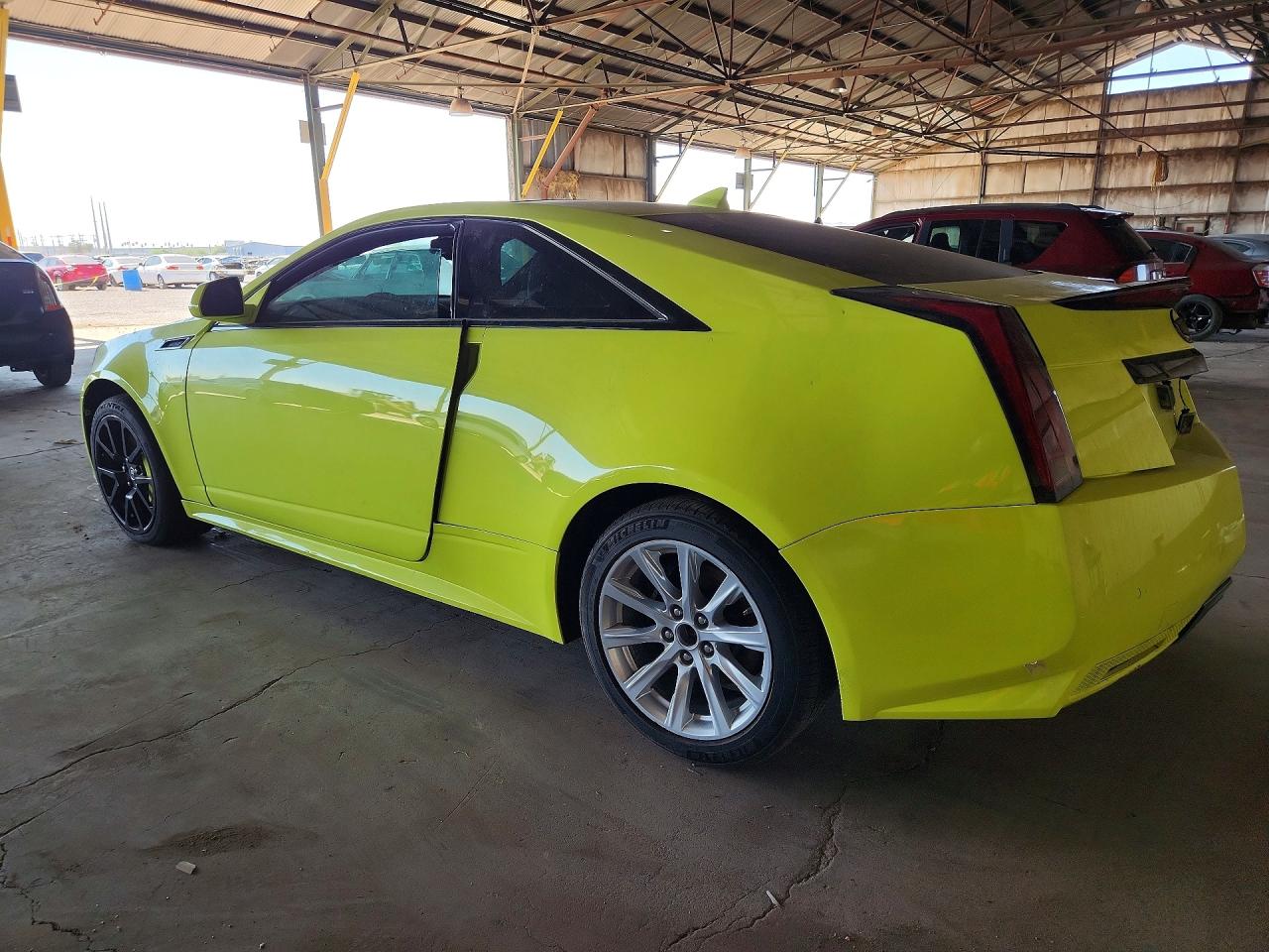 2015 Cadillac Cts-v Yellow vin: 1G6DV1EP1F0100215