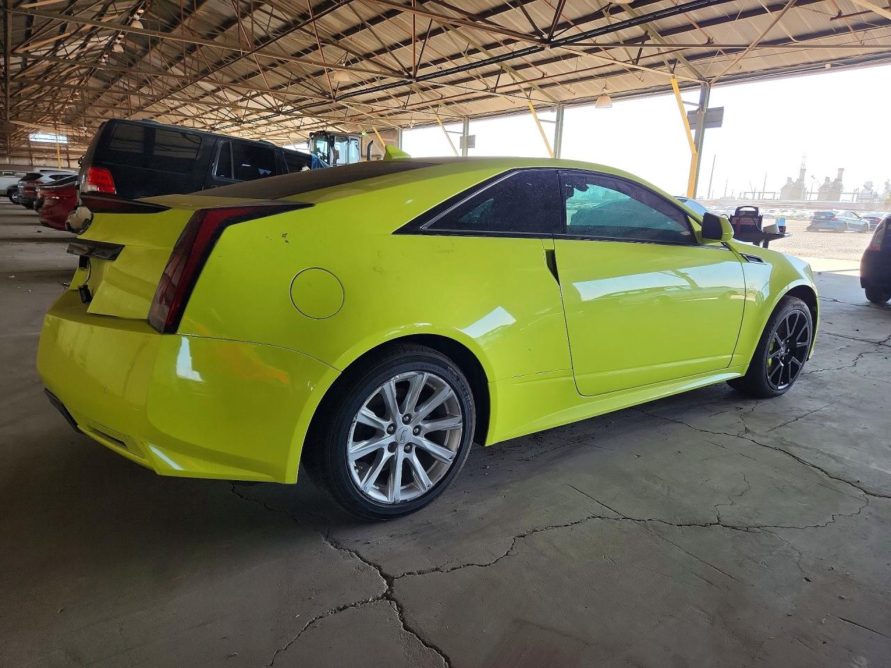 2015 Cadillac Cts-v Yellow vin: 1G6DV1EP1F0100215