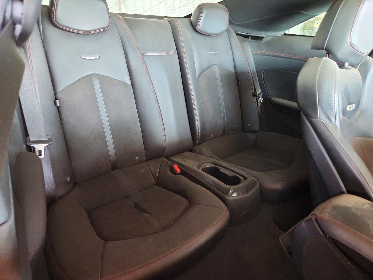 2015 Cadillac Cts-v Yellow vin: 1G6DV1EP1F0100215