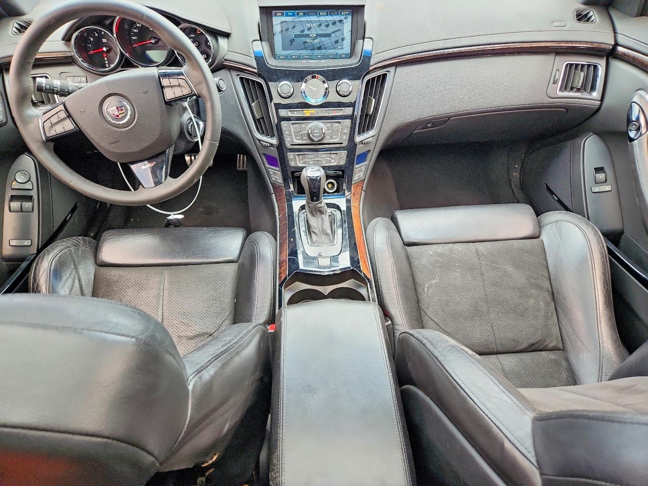 2011 Cadillac Cts-v Red vin: 1G6DV1EP2B0135744