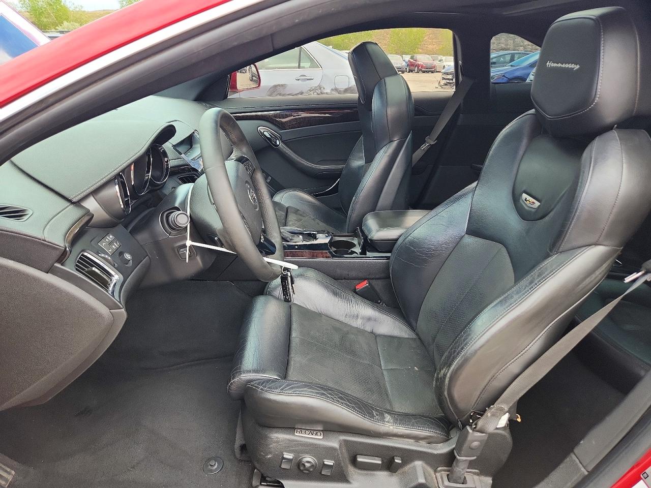 2011 Cadillac Cts-v Red vin: 1G6DV1EP2B0135744