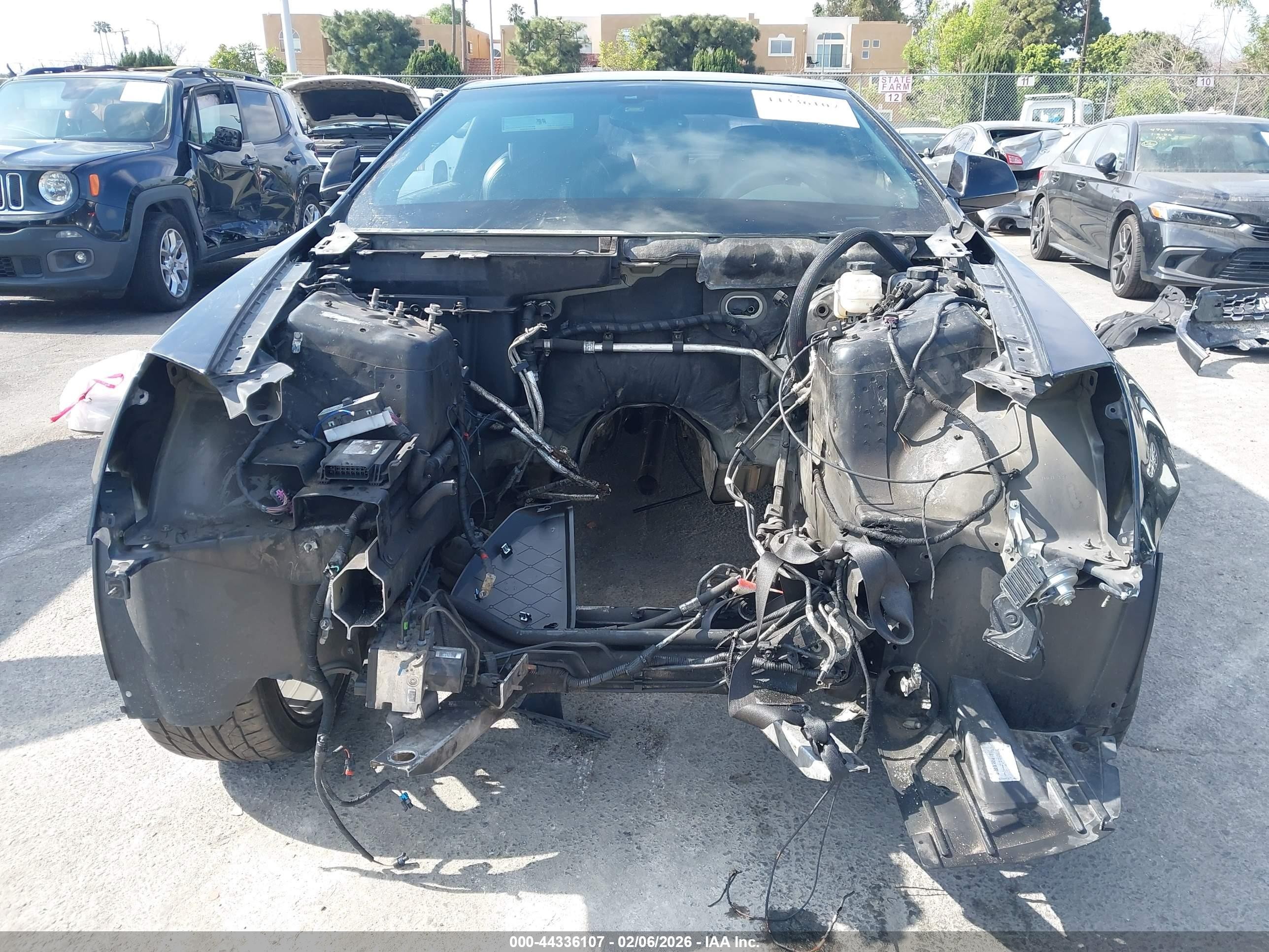 2013 Cadillac Cts-v   Black vin: 1G6DV1EP3D0107096